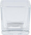 Vaso-Cubo-10x10x10-Cm-Cristallo-Vetro-Candele-Confetti-Porta-Fiori-Porta-Pianta