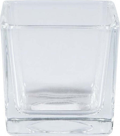 Vaso-Cubo-10x10x10-Cm-Cristallo-Vetro-Candele-Confetti-Porta-Fiori-Porta-Pianta