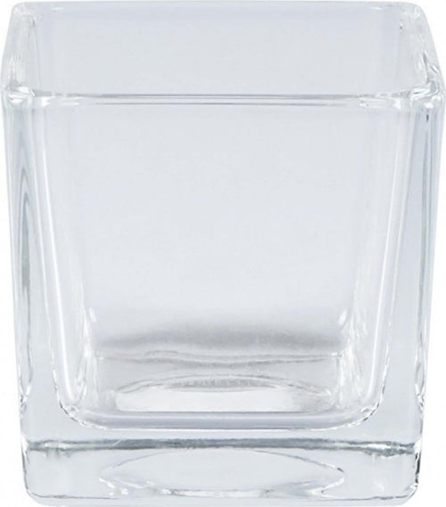 VASO CUBO 6x6x6CM CRISTALLO TRASPARENTE VETRO CANDELA CONFETTI PORTAFIORI PIANTA Casa e cucina/Decorazioni per interni/Vasi Trade Shop italia - Napoli, Commerciovirtuoso.it