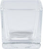 VASO CUBO 6x6x6CM CRISTALLO TRASPARENTE VETRO CANDELA CONFETTI PORTAFIORI PIANTA Casa e cucina/Decorazioni per interni/Vasi Trade Shop italia - Napoli, Commerciovirtuoso.it