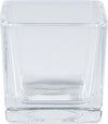 Vaso-Cubo-6x6x6cm-Cristallo-Trasparente-Vetro-Candela-Confetti-Portafiori-Pianta