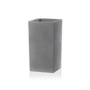 Vaso di design Cubo Schio Alto Essential da giardino e balcone per fiori e piante