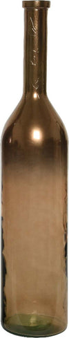 Vaso decorativo natalizio Bottiglia in vetro riciclato nero e oro per interno Casa e cucina/Decorazioni per interni/Addobbi e decorazioni per ricorrenze/Decorazioni natalizie/Ghirlande e corone MagiediNatale.it - Altamura, Commerciovirtuoso.it