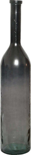Vaso decorativo natalizio Bottiglia in vetro riciclato nero e oro per interno Casa e cucina/Decorazioni per interni/Addobbi e decorazioni per ricorrenze/Decorazioni natalizie/Ghirlande e corone MagiediNatale.it - Altamura, Commerciovirtuoso.it