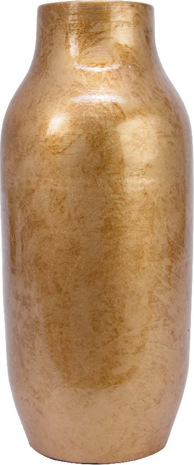 Vaso decorativo natalizio in terracotta oro antico da 50 cm per interno Casa e cucina/Decorazioni per interni/Addobbi e decorazioni per ricorrenze/Decorazioni natalizie/Ghirlande e corone MagiediNatale.it - Altamura, Commerciovirtuoso.it