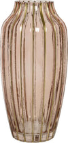 Vaso decorativo natalizio per composizioni in vetro lucido per interno Giardino e giardinaggio/Attrezzi da giardino e attrezzature per l'irrigazione/Vasi e accessori per piante/Vasi tradizionali Decor Space - Altamura, Commerciovirtuoso.it