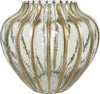 Vaso decorativo natalizio per composizioni in vetro lucido per interno Giardino e giardinaggio/Attrezzi da giardino e attrezzature per l'irrigazione/Vasi e accessori per piante/Vasi tradizionali Decor Space - Altamura, Commerciovirtuoso.it