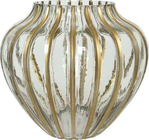Vaso decorativo natalizio per composizioni in vetro lucido per interno Giardino e giardinaggio/Attrezzi da giardino e attrezzature per l'irrigazione/Vasi e accessori per piante/Vasi tradizionali Decor Space - Altamura, Commerciovirtuoso.it