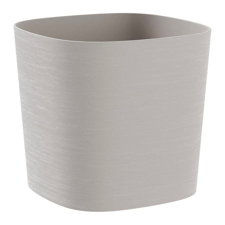 Vaso ecologico "Capri" in plastica 100% riciclata da esterno per fiori e piante