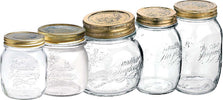 VASO-ERMETICO-IN-VETRO-PER-ALIMENTI-'QUATTRO-STAGIONI'-1000-ml---h.-180-x-Ø-111-mm-Bormioli