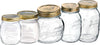 VASO-ERMETICO-IN-VETRO-PER-ALIMENTI-'QUATTRO-STAGIONI'-250-ml---h.-93-x-Ø-86-mm-Bormioli