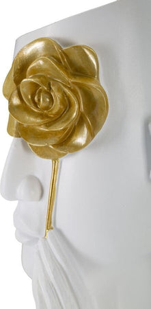 Vaso Face C/Fiore Cm 14X13X27 Casa e cucina/Decorazioni per interni/Vasi Led Mall Home - Napoli, Commerciovirtuoso.it