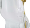 Vaso Face C/Fiore Cm 14X13X27 Casa e cucina/Decorazioni per interni/Vasi Led Mall Home - Napoli, Commerciovirtuoso.it