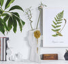 Vaso Face C/Fiore Cm 14X13X27 Casa e cucina/Decorazioni per interni/Vasi Led Mall Home - Napoli, Commerciovirtuoso.it