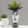 Vaso Face Cm 13,2X11,8X26,3 Casa e cucina/Decorazioni per interni/Vasi Led Mall Home - Napoli, Commerciovirtuoso.it