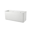 Cassa Fioriera Indy in plastica da esterno per fiori e piante 98 cm