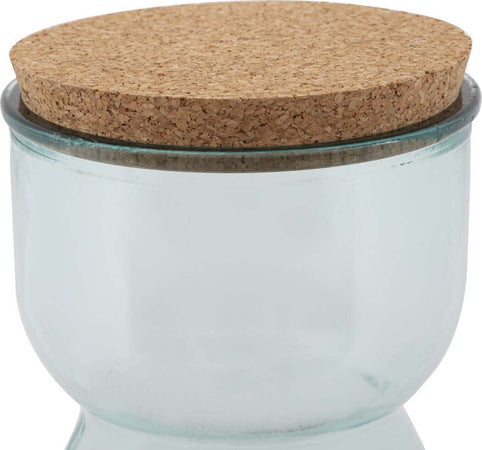 Vaso Garden Vetro Riciclato Cm  21,5X43,5 (Made In Spain) Casa e cucina/Decorazioni per interni/Vasi Led Mall Home - Napoli, Commerciovirtuoso.it