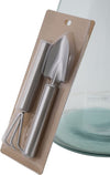 Vaso Garden Vetro Riciclato Cm  21,5X43,5 (Made In Spain) Casa e cucina/Decorazioni per interni/Vasi Led Mall Home - Napoli, Commerciovirtuoso.it