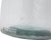 Vaso Garden Vetro Riciclato Cm  21,5X43,5 (Made In Spain) Casa e cucina/Decorazioni per interni/Vasi Led Mall Home - Napoli, Commerciovirtuoso.it