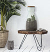 Vaso Garden Vetro Riciclato Cm  21,5X43,5 (Made In Spain) Casa e cucina/Decorazioni per interni/Vasi Led Mall Home - Napoli, Commerciovirtuoso.it