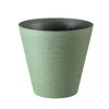 Vaso tondo Estoril con riserva d'acqua da esterno e giardino fiori e piante
