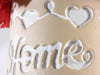 Vaso In Cemento Su Treppiede In Legno Con Decoro Familyhome In 2 Varianti Design 14zero3 Casa e cucina/Decorazioni per interni/Vasi Sogno Shop - Assisi, Commerciovirtuoso.it