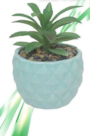 Vaso In Ceramiche Per Piantine Casa Giardino Decorazione Interno Casa 15x9 Cm Giardino e giardinaggio/Attrezzi da giardino e attrezzature per l'irrigazione/Vasi e accessori per piante/Vasi tradizionali Trade Shop italia - Napoli, Commerciovirtuoso.it