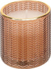 Vaso in vetro con candela, decorazione per interno da 7 cm Casa e cucina/Decorazioni per interni/Candele e portacandele/Candele/Candele a colonna MagiediNatale.it - Altamura, Commerciovirtuoso.it