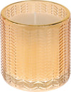 Vaso in vetro con candela, decorazione per interno da 7 cm Casa e cucina/Decorazioni per interni/Candele e portacandele/Candele/Candele a colonna MagiediNatale.it - Altamura, Commerciovirtuoso.it