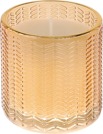 Vaso in vetro con candela, decorazione per interno da 7 cm Casa e cucina/Decorazioni per interni/Candele e portacandele/Candele/Candele a colonna MagiediNatale.it - Altamura, Commerciovirtuoso.it
