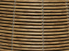 Set 3 vasi decorativi in wicker per piante e fiori arredamento moderno