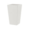 Vaso ''Essential Pasubio'' alto in plastica per fiori e piante da esterno e giardino