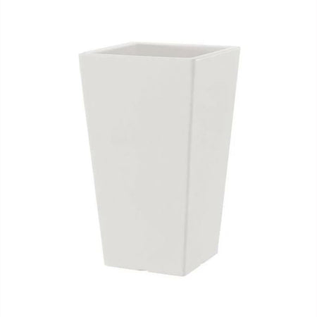 Vaso ''Essential Pasubio'' alto in plastica per fiori e piante da esterno e giardino