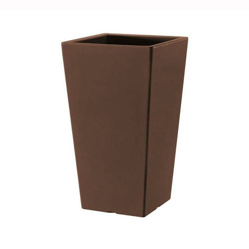 Vaso ''Essential Pasubio'' alto in plastica per fiori e piante da esterno e giardino