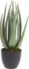 Vaso pianta artificiale Aloe decorativa verde da 45 cm per interno Casa e cucina/Decorazioni per interni/Piante e fiori artificiali/Piante artificiali Decor Space - Altamura, Commerciovirtuoso.it