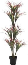 Vaso pianta artificiale Yucca decorativa verde da 150 cm per interno Casa e cucina/Decorazioni per interni/Piante e fiori artificiali/Piante artificiali Decor Space - Altamura, Commerciovirtuoso.it
