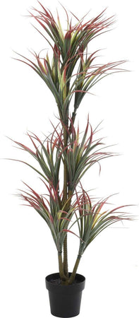 Vaso pianta artificiale Yucca decorativa verde da 150 cm per interno Casa e cucina/Decorazioni per interni/Piante e fiori artificiali/Piante artificiali Decor Space - Altamura, Commerciovirtuoso.it