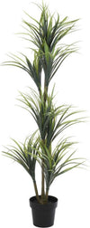 Vaso pianta artificiale Yucca decorativa verde da 150 cm per interno Casa e cucina/Decorazioni per interni/Piante e fiori artificiali/Piante artificiali Decor Space - Altamura, Commerciovirtuoso.it