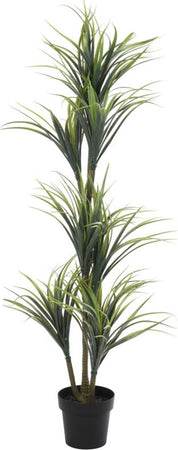 Vaso pianta artificiale Yucca decorativa verde da 150 cm per interno Casa e cucina/Decorazioni per interni/Piante e fiori artificiali/Piante artificiali Decor Space - Altamura, Commerciovirtuoso.it