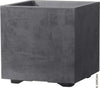 Vaso piante Deroma Cubo Millennium polimero plastico riciclabile 100% antracite 25x25x25 cm Giardino e giardinaggio/Attrezzi da giardino e attrezzature per l'irrigazione/Vasi e accessori per piante/Vasi tradizionali Scontolo.net - Potenza, Commerciovirtuoso.it