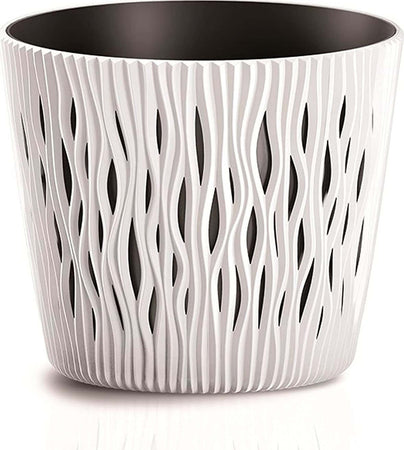 Vaso piante rotondo 2 in 1 con vaso in plasticaProsperplast Sandy 16 C2 Giardino e giardinaggio/Attrezzi da giardino e attrezzature per l'irrigazione/Vasi e accessori per piante/Vasi tradizionali Scontolo.net - Potenza, Commerciovirtuoso.it
