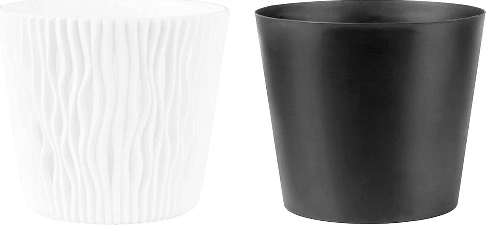 Vaso piante rotondo 2 in 1 con vaso in plasticaProsperplast Sandy 16 C2 Giardino e giardinaggio/Attrezzi da giardino e attrezzature per l'irrigazione/Vasi e accessori per piante/Vasi tradizionali Scontolo.net - Potenza, Commerciovirtuoso.it