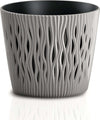 Vaso-piante-tondo-SANDY-D16-x-h.-14-cm-Sabbia-Prosperplast
