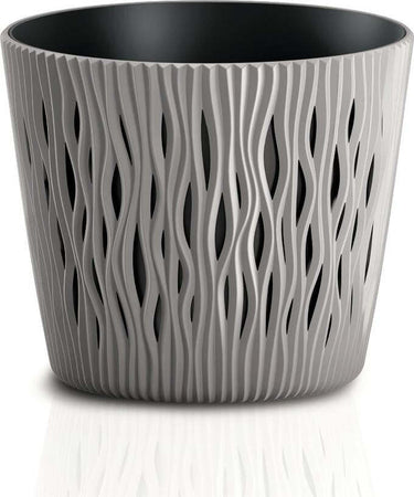 Vaso-piante-tondo-SANDY-D16-x-h.-14-cm-Sabbia-Prosperplast