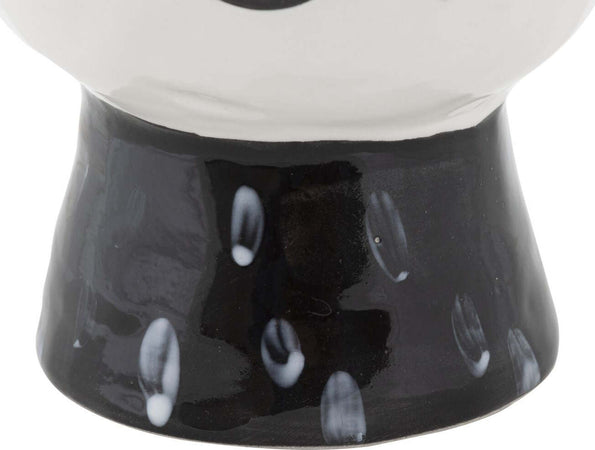 Vaso Pot Face Cm 14X18,2 Casa e cucina/Decorazioni per interni/Vasi Led Mall Home - Napoli, Commerciovirtuoso.it