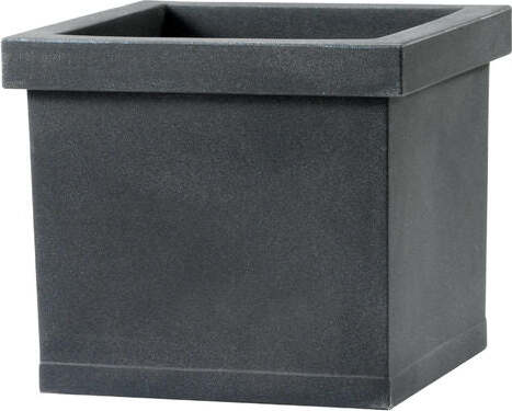 Vaso Quadrato ''Liscio Classic'' per fiori e piante da giardino Giardino e giardinaggio/Attrezzi da giardino e attrezzature per l'irrigazione/Vasi e accessori per piante/Vasi tradizionali Decor Space - Altamura, Commerciovirtuoso.it