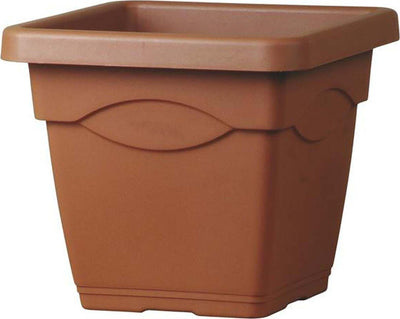 Vaso ''Quadro Basic'' per fiori e piante da esterno. Giardino e giardinaggio/Attrezzi da giardino e attrezzature per l'irrigazione/Vasi e accessori per piante/Vasi tradizionali Decor Space - Altamura, Commerciovirtuoso.it