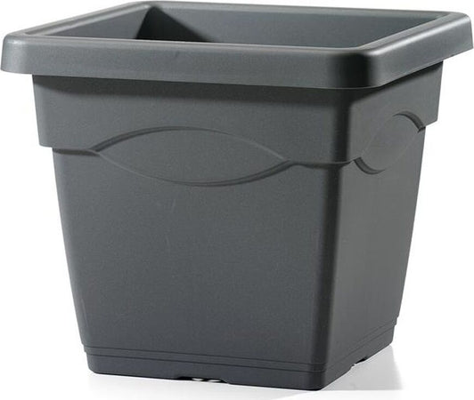 Vaso ''Quadro Basic'' per fiori e piante da esterno. Giardino e giardinaggio/Attrezzi da giardino e attrezzature per l'irrigazione/Vasi e accessori per piante/Vasi tradizionali Decor Space - Altamura, Commerciovirtuoso.it