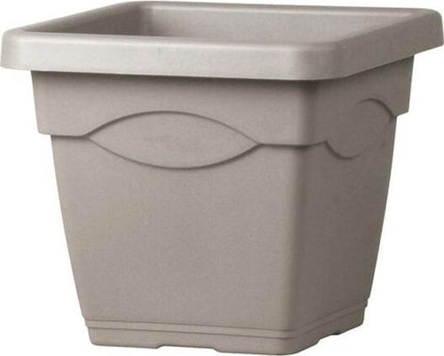 Vaso ''Quadro Basic'' per fiori e piante da esterno. Giardino e giardinaggio/Attrezzi da giardino e attrezzature per l'irrigazione/Vasi e accessori per piante/Vasi tradizionali Decor Space - Altamura, Commerciovirtuoso.it