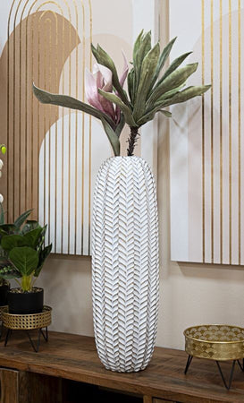 Vaso-Resina-Leaf-Cm-Ø-20X67